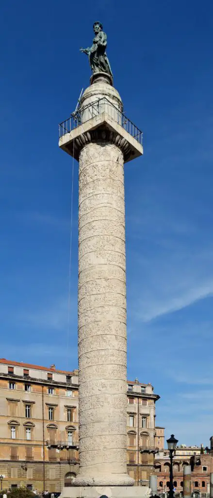 La Columna De Trajano, El Monumento Romano Más Imponente